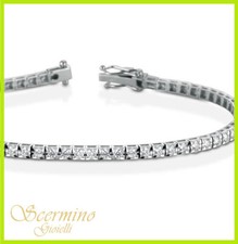 MENS 18K WHITE GOLD NATURAL