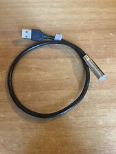 LAMPADA LUCE FLESSIBILE LED USB PER PC COMPUTER PORTATILE NOTEBOOK LETTURA