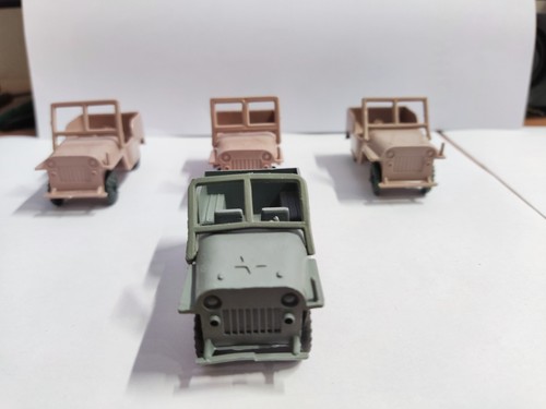 Lotto jeep militari - lotto, 4