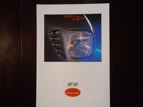 Brochure moto guzzi - brochure, 3