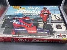 VINTAGE 1976 POLISTIL NIKI LAUDA 1:43 RACING SYSTEM CHAMPION 175 PISTA #[IW]