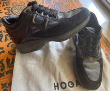 Hogan Interactive nere, edizione limitata in camoscio - TG. 36