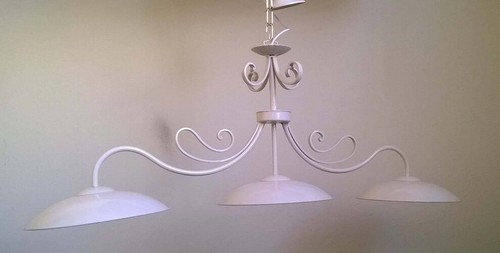 Lampadario bilancia ferro - bilancia, in