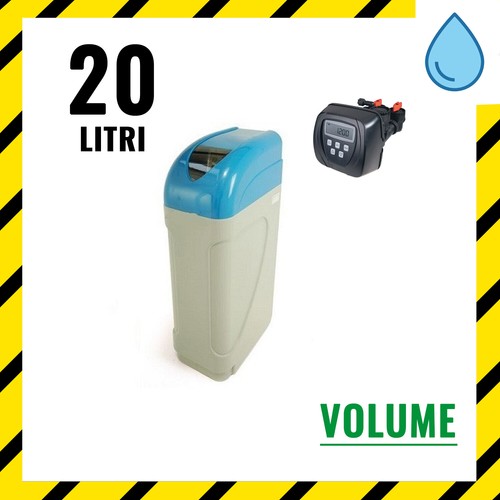 Addolcitore acqua automatico