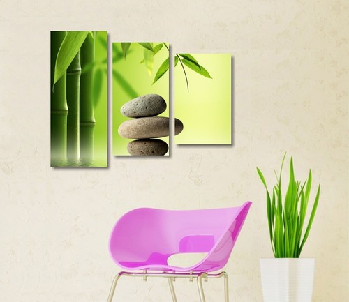 Zen stone quadro per bagno - per,