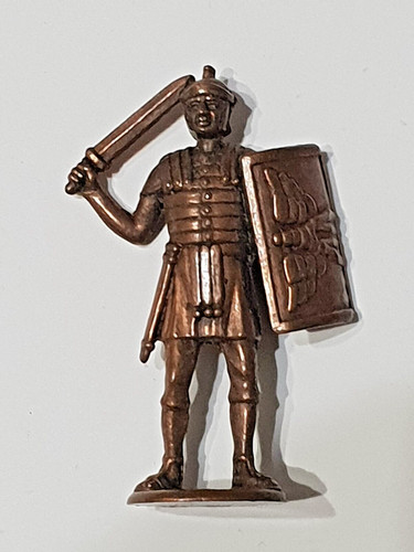 Metallfiguren soldatini metal - soldatini,