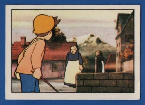 Figurina heidi album panini - heidi,