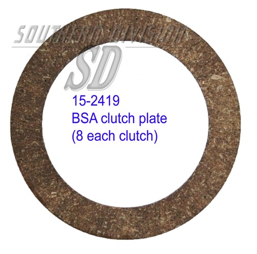 2419 bsa m20 pastiglia - 15-2419,