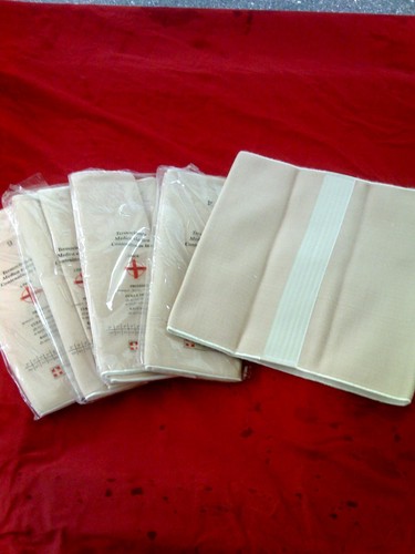 Pancera elastica in lana - ,