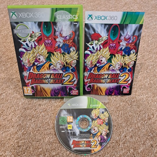 Dragon ball raging - raging, blast