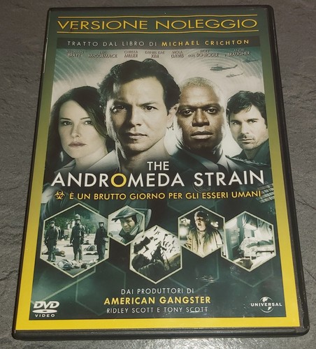 Andromeda strain dvd fuori - andromeda,