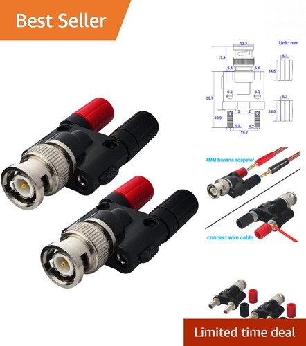 Adattatore bnc doppia - adattatore, da