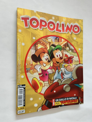 Topolino 2926 paperinik - topolino,