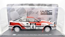Modellino auto rally - wrc, scala