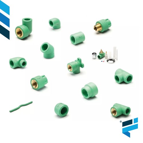 Raccordi tubi ppr verde - raccordi, a