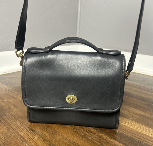 Coach 9870 borsa - corte, vintage