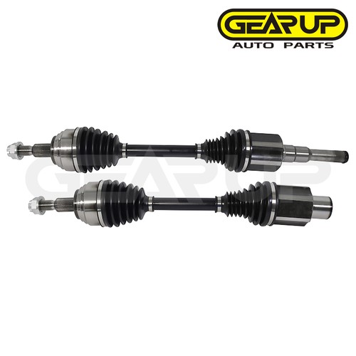 Front pair axle shaft - front, cv