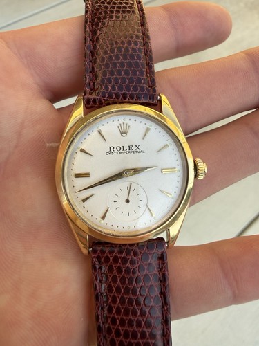 1959 rolex oyster veriflat - rolex,