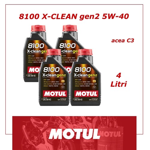 Olio motore litri - 4,