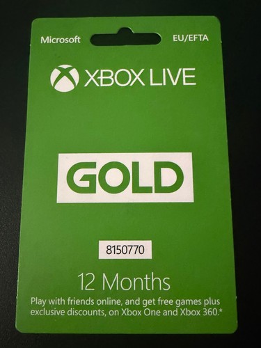 Scheda mesi xbox - 12, game