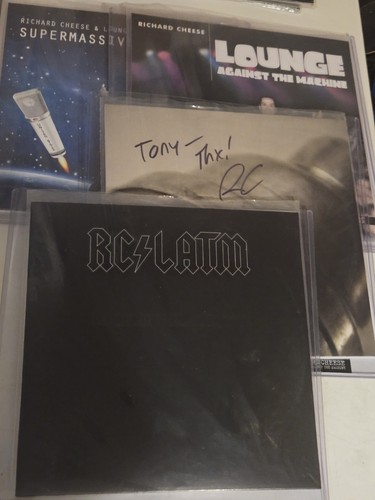 Rare richard cheese test press - rare,