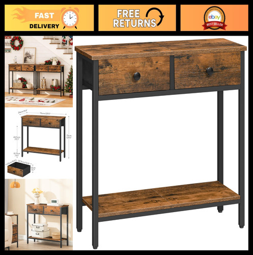 Tavolo consolle stretto - consolle, 29,5"