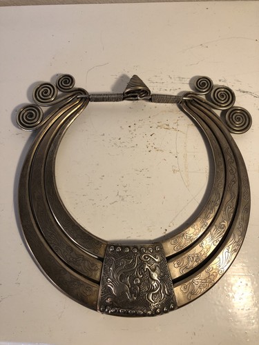 Collier cérémoniel tribal - , de