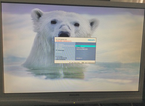 Monitor philips 19 - , pc
