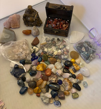 Job Lot Crystal Tumble Stones