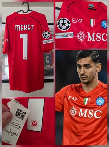 Maglia calcio ssc napoli 2023 - calcio,