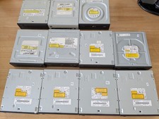 lotto Lettore Masterizzatore LG 5,25pollici CD DVD SATA testati GH22NS50 SH-S223