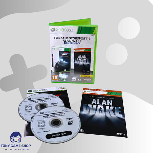Forza alan wake xbox - forza, 360