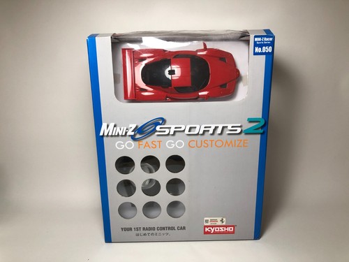 Kyosho mini sports - mini-z, 2