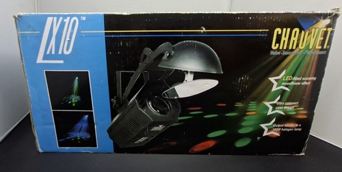 Chauvet lx10 effetto luce - lx10, –