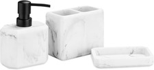 Set Accessori Bagno Elegante
