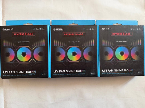 Lian uni fan inf140 - li, rgb