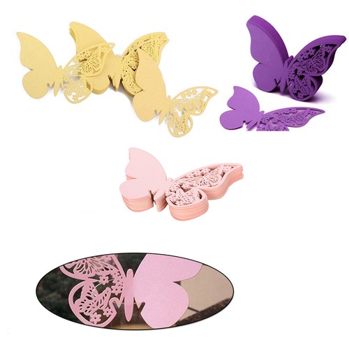 Pezzi farfalla segnaposto - 50,