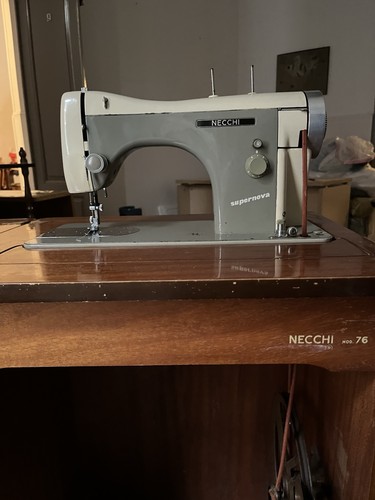 Macchina cucire necchi 76 - macchina,