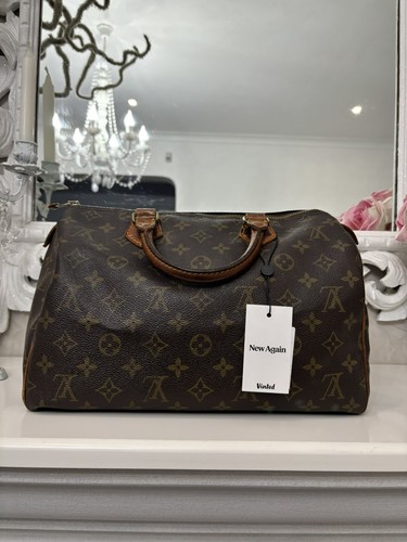 Pre owned louis vuitton speedy - louis,