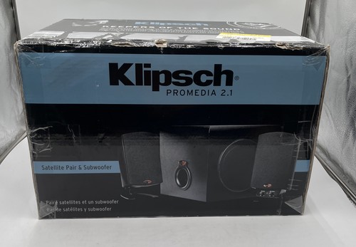 Nuovo klipsch promedia thx - nuovo, 2.1