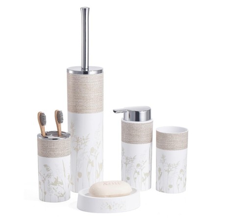 Set accessori bagno in - da,