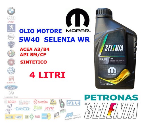 Olio motore auto diesel mopar - olio,