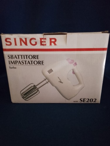 Sbattitore impastatore singer - sbattitore,