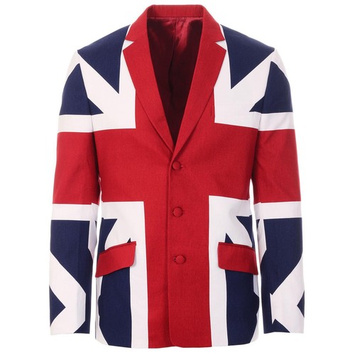 Giacca blazer union jack - union, nuova