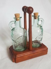 Rustic vinegar and oil vine