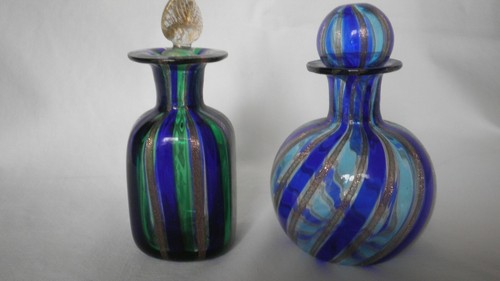 Ampolle vetro colorato murano - murano,