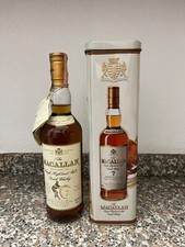 WHISKY THE MACALLAN 7 YEARS
