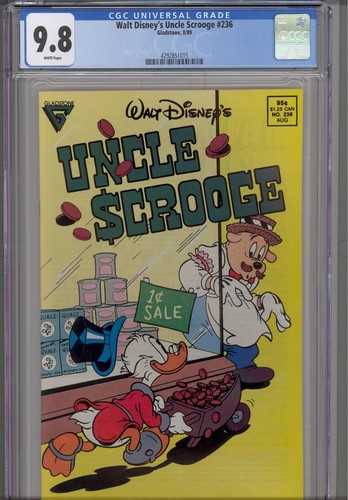 Walt disney uncle scrooge - disney's,