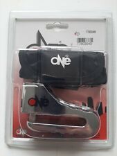 BLOCCA DISCO LUCCHETTO  CATENA DOPPIA CHIAVE UNIVERSALE MOTO SCOOTER ONE