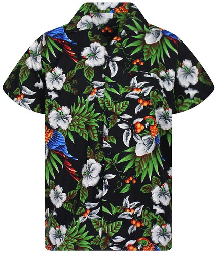Funky camicia hawaiana cherry - camicia,